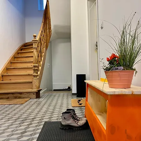 Bunter Hund - Hund, Parkplatz, Wintergarten Apartment Rothenburg ob der Tauber