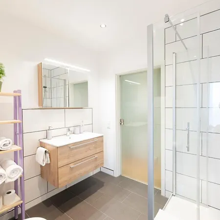 Bunter Hund - Hund, Parkplatz, Wintergarten Apartment Rothenburg ob der Tauber