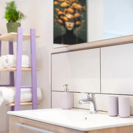 Apartment Bunter Hund - Hund, Parkplatz, Wintergarten Rothenburg ob der Tauber