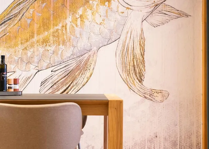 Apartament Bunter Hund - Hund, Parkplatz, Wintergarten