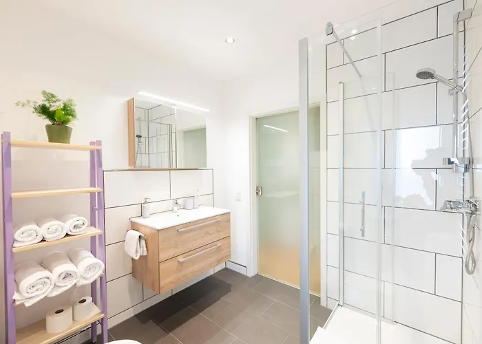 Bunter Hund - Hund, Parkplatz, Wintergarten Apartament Rothenburg ob der Tauber