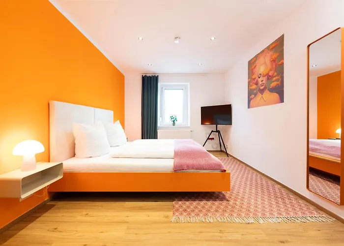 Bunter Hund - Hund, Parkplatz, Wintergarten *