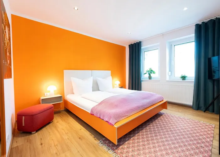 Bunter Hund - Hund, Parkplatz, Wintergarten