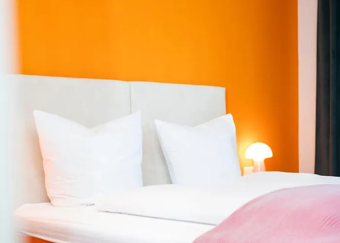 Bunter Hund - Hund, Parkplatz, Wintergarten Apartament *