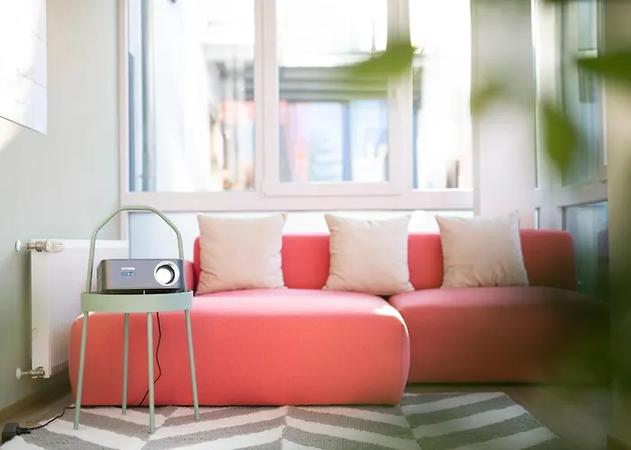 Bunter Hund - Hund, Parkplatz, Wintergarten Apartament Rothenburg ob der Tauber