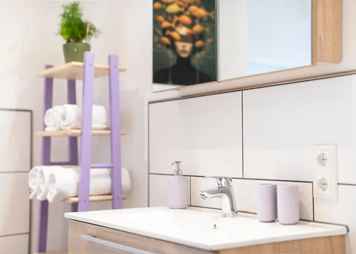 Apartament Bunter Hund - Hund, Parkplatz, Wintergarten Rothenburg ob der Tauber